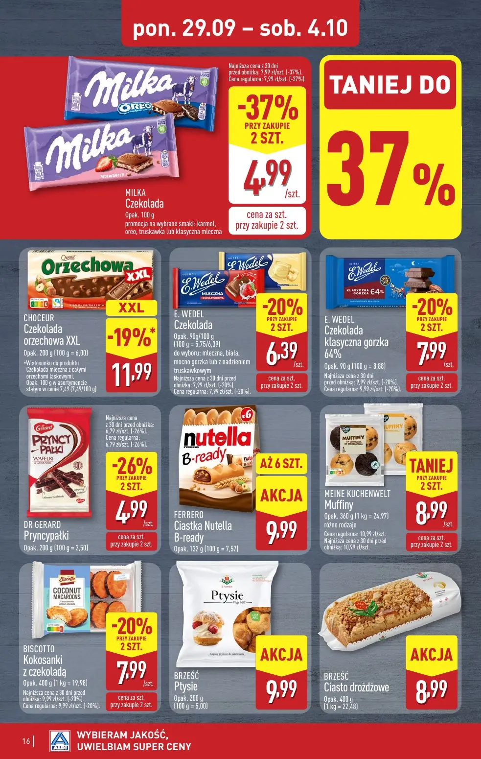 gazetka promocyjna ALDI Raz ALDI, zawsze coś z ALDI - Strona 16
