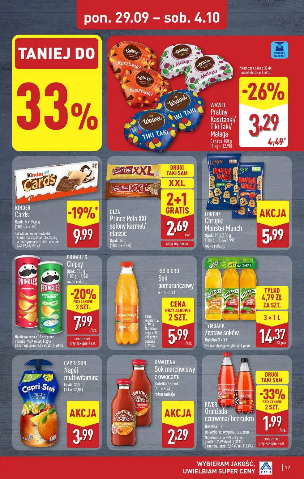 gazetka promocyjna ALDI Raz ALDI, zawsze coś z ALDI - Strona 17