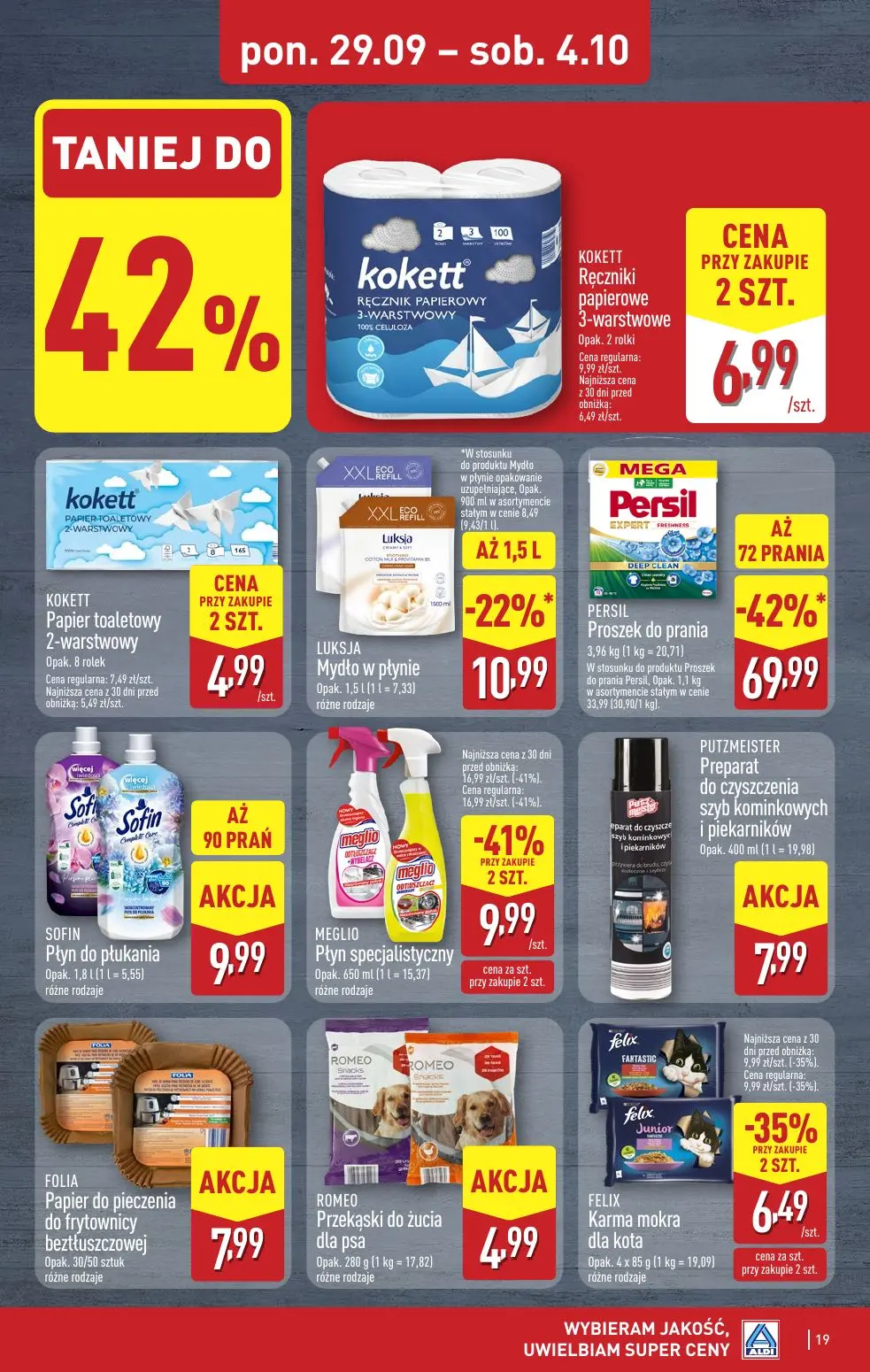 gazetka promocyjna ALDI Raz ALDI, zawsze coś z ALDI - Strona 19