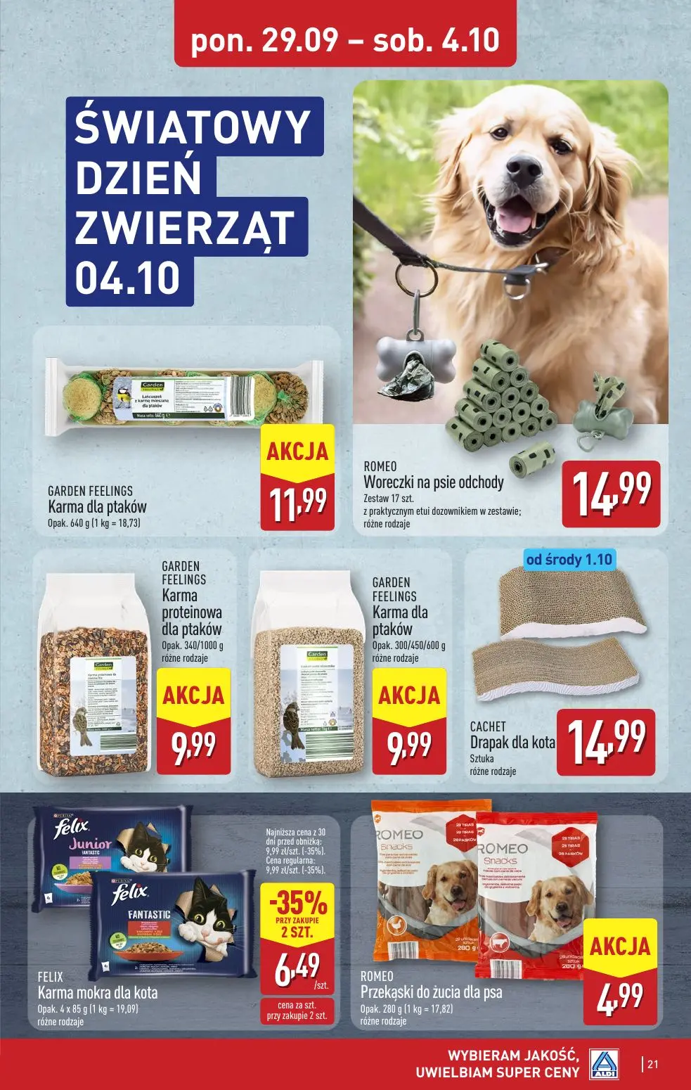 gazetka promocyjna ALDI Raz ALDI, zawsze coś z ALDI - Strona 21