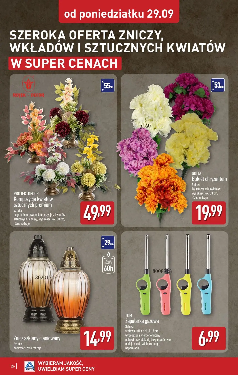 gazetka promocyjna ALDI Raz ALDI, zawsze coś z ALDI - Strona 26