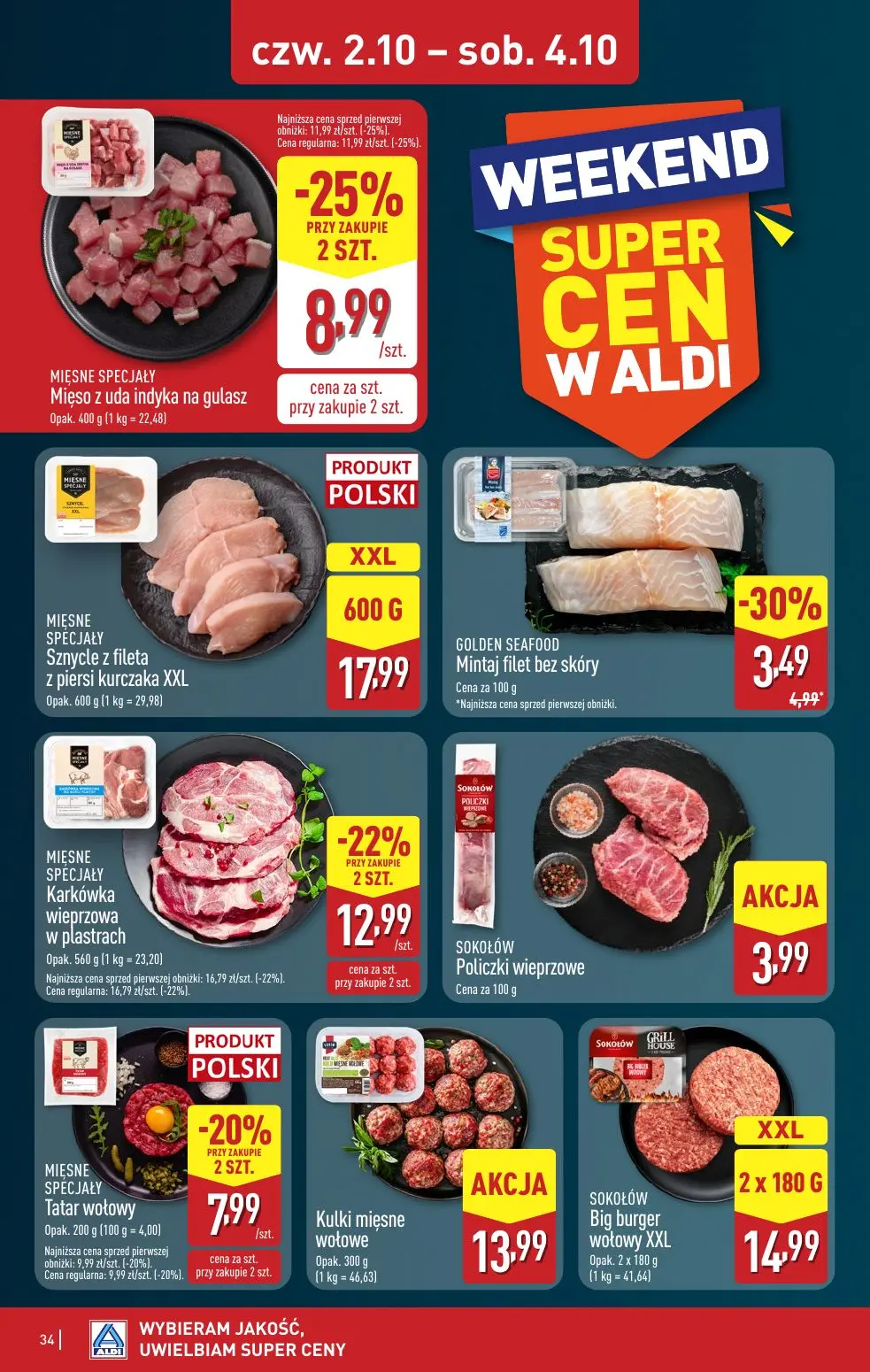 gazetka promocyjna ALDI Raz ALDI, zawsze coś z ALDI - Strona 34