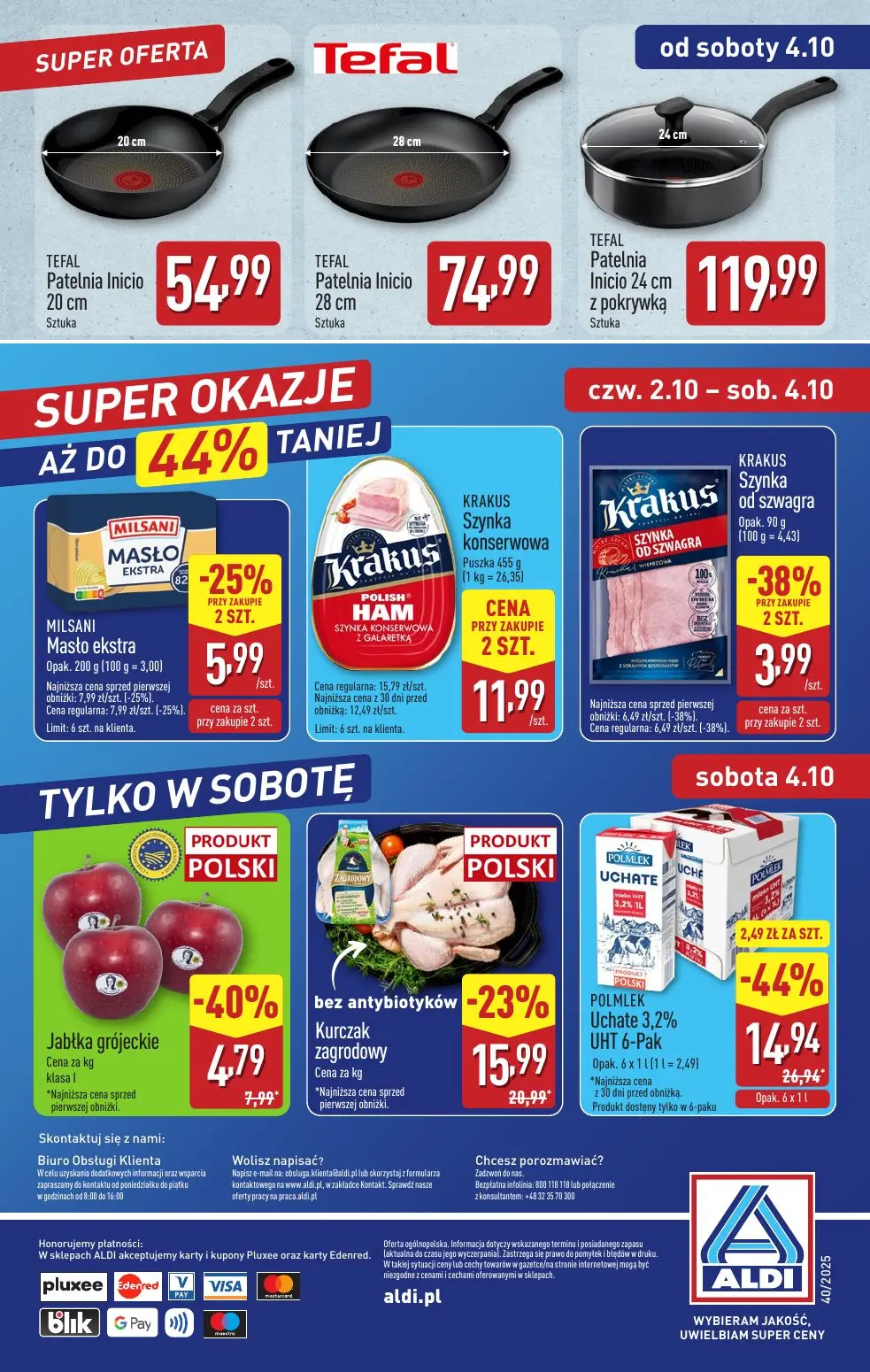 gazetka promocyjna ALDI Raz ALDI, zawsze coś z ALDI - Strona 41