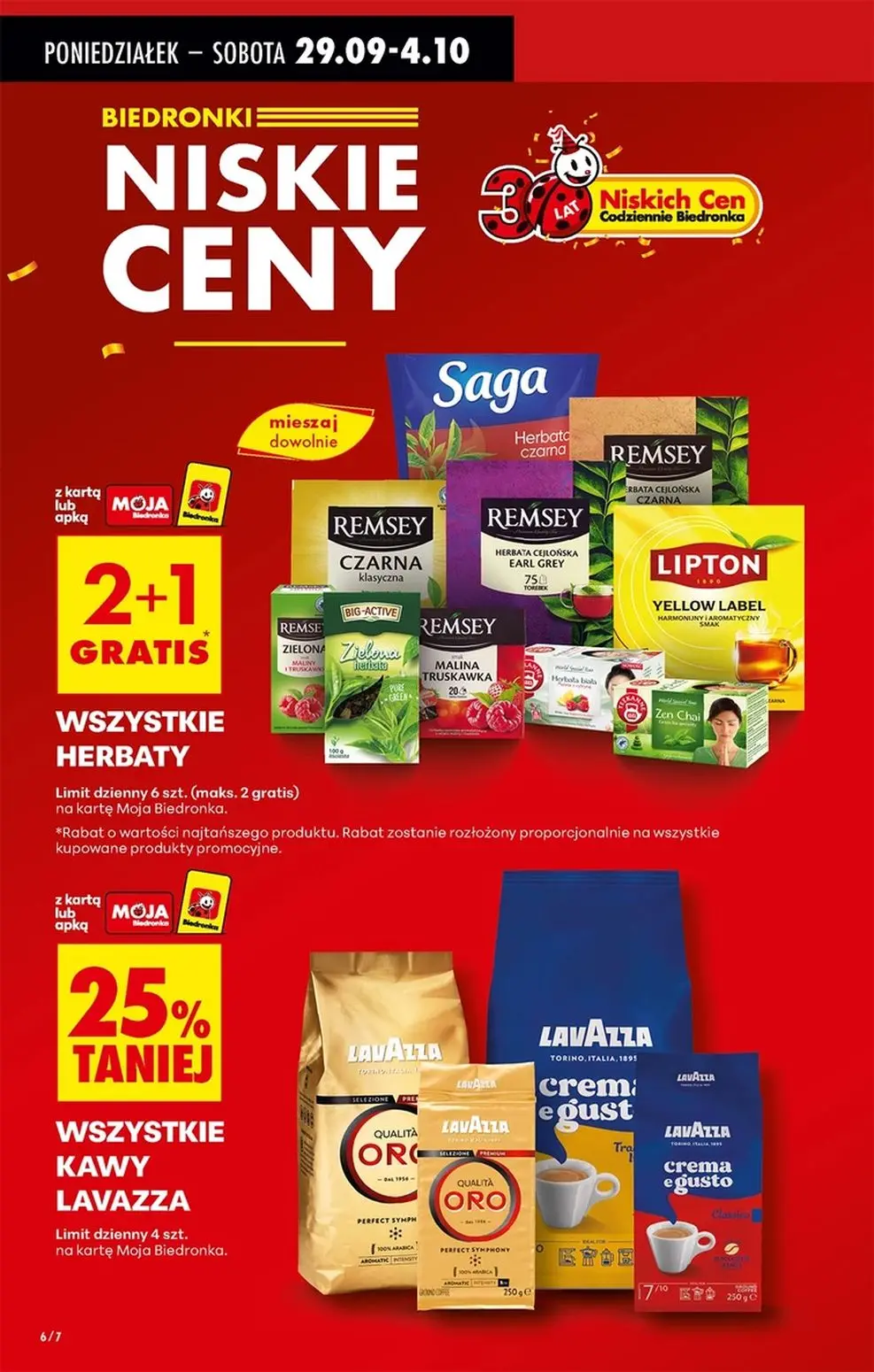 gazetka promocyjna Biedronka Od poniedziałku - Strona 6