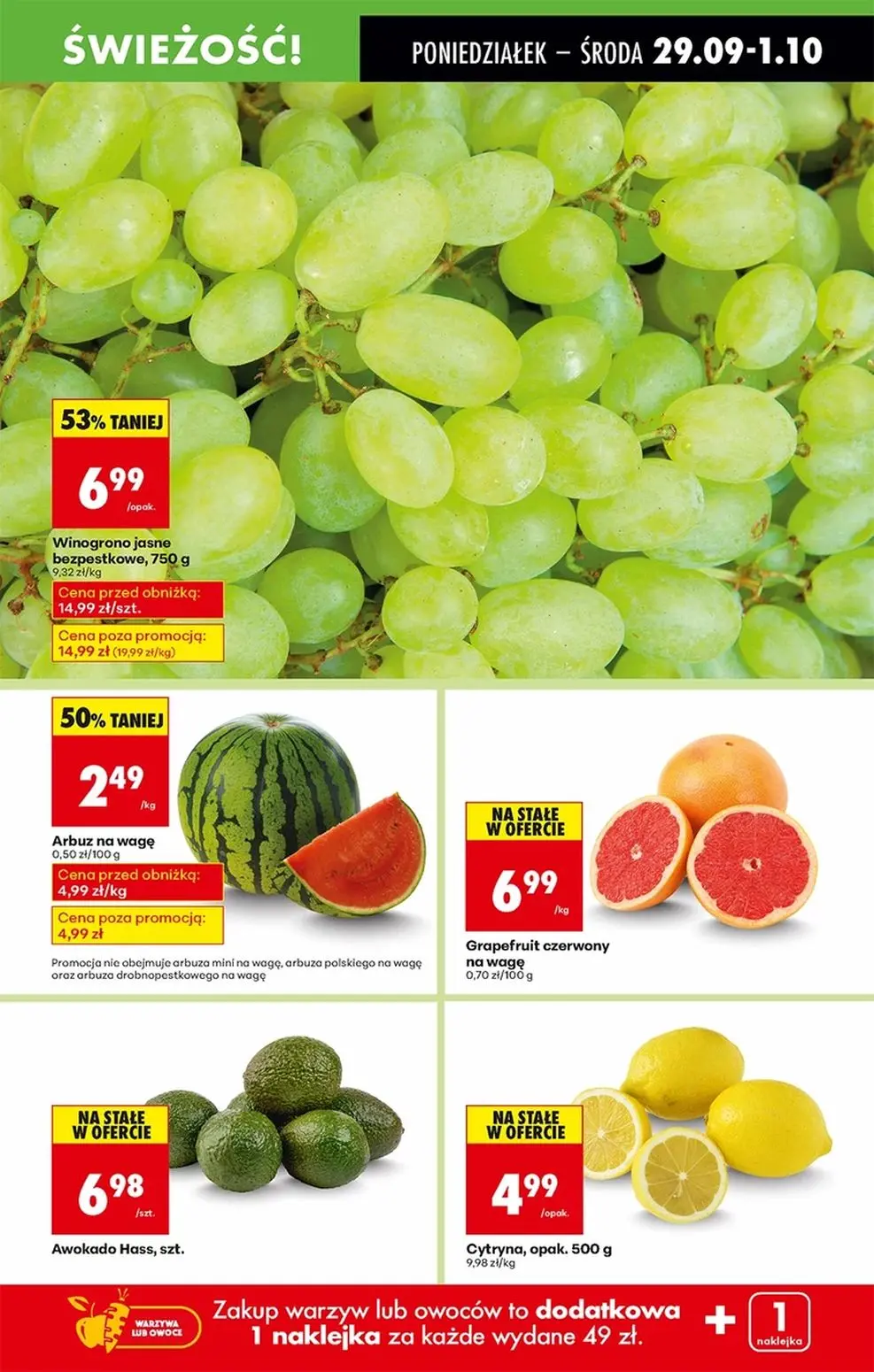 gazetka promocyjna Biedronka Od poniedziałku - Strona 17