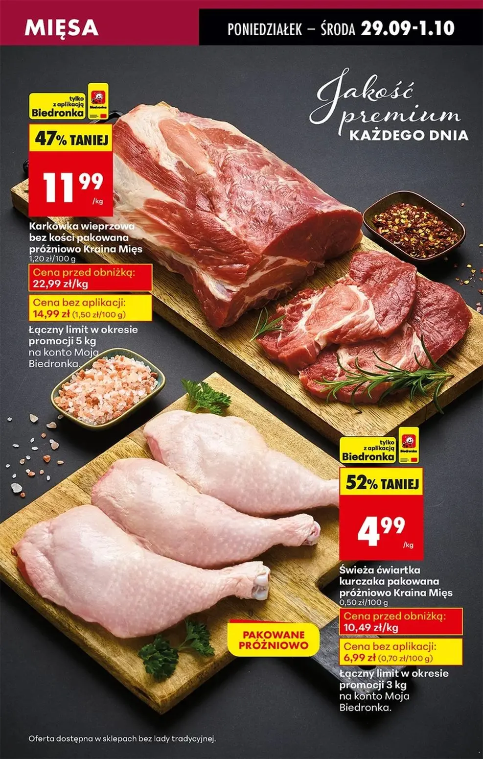 gazetka promocyjna Biedronka Od poniedziałku - Strona 19