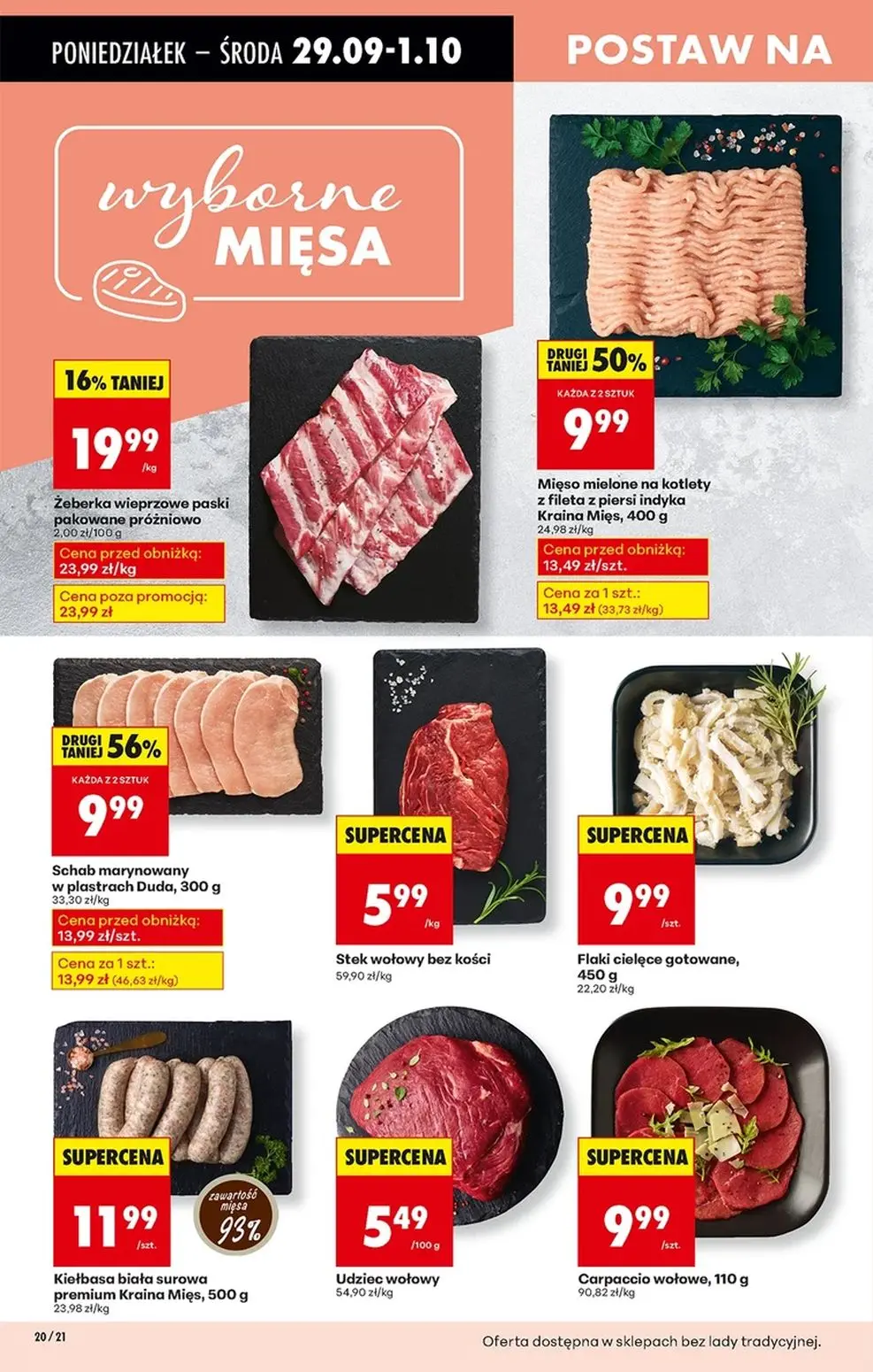 gazetka promocyjna Biedronka Od poniedziałku - Strona 20