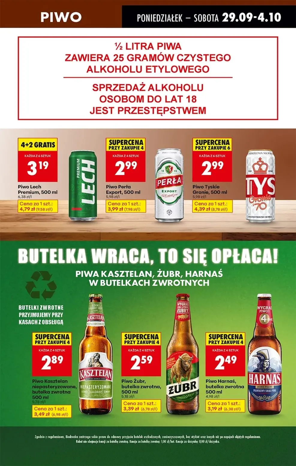 gazetka promocyjna Biedronka Od poniedziałku - Strona 51