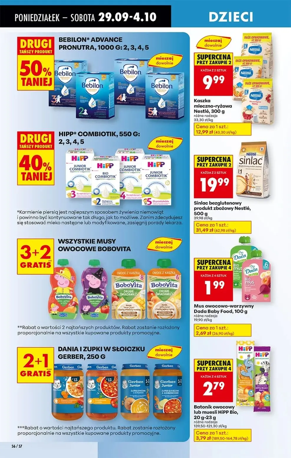 gazetka promocyjna Biedronka Od poniedziałku - Strona 56