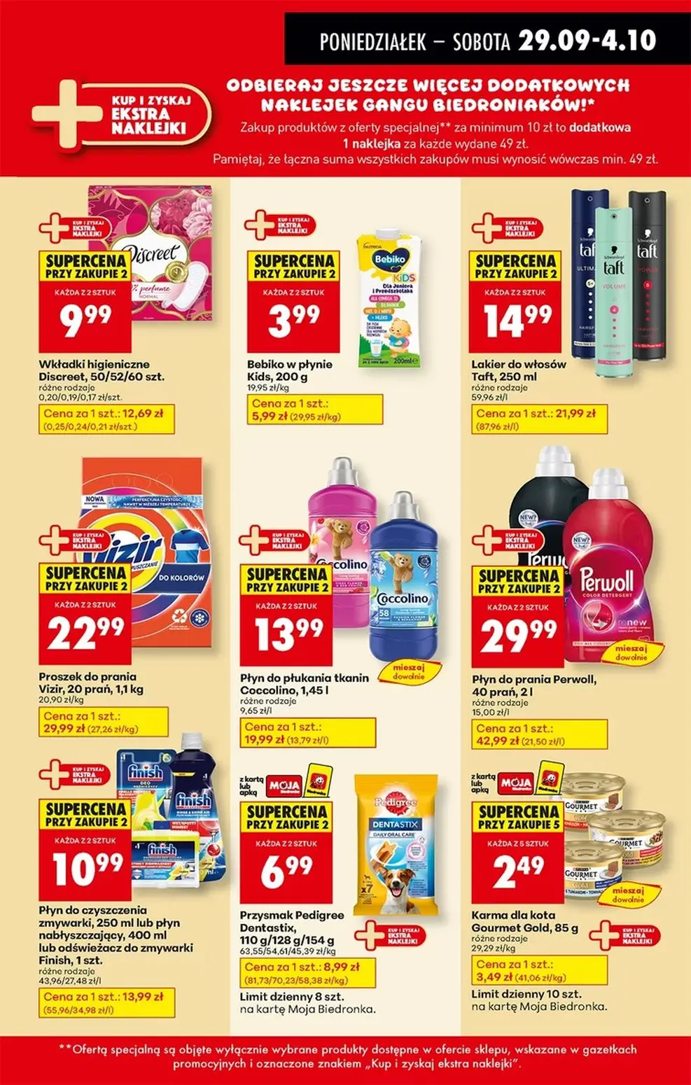 gazetka promocyjna Biedronka Od poniedziałku - Strona 66