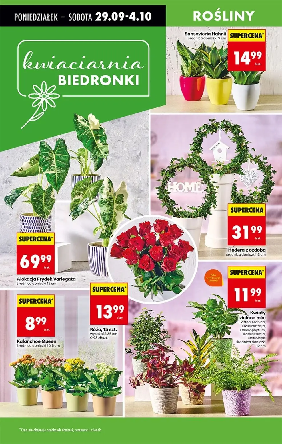 gazetka promocyjna Biedronka Od poniedziałku - Strona 70