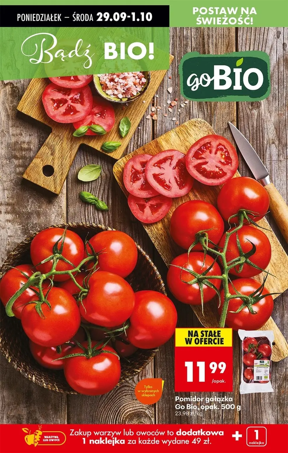 gazetka promocyjna Biedronka Od poniedziałku - Strona 77