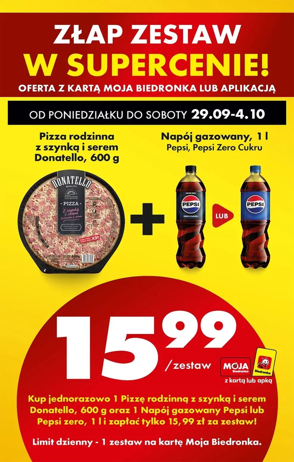 gazetka promocyjna Biedronka Od poniedziałku - Strona 86