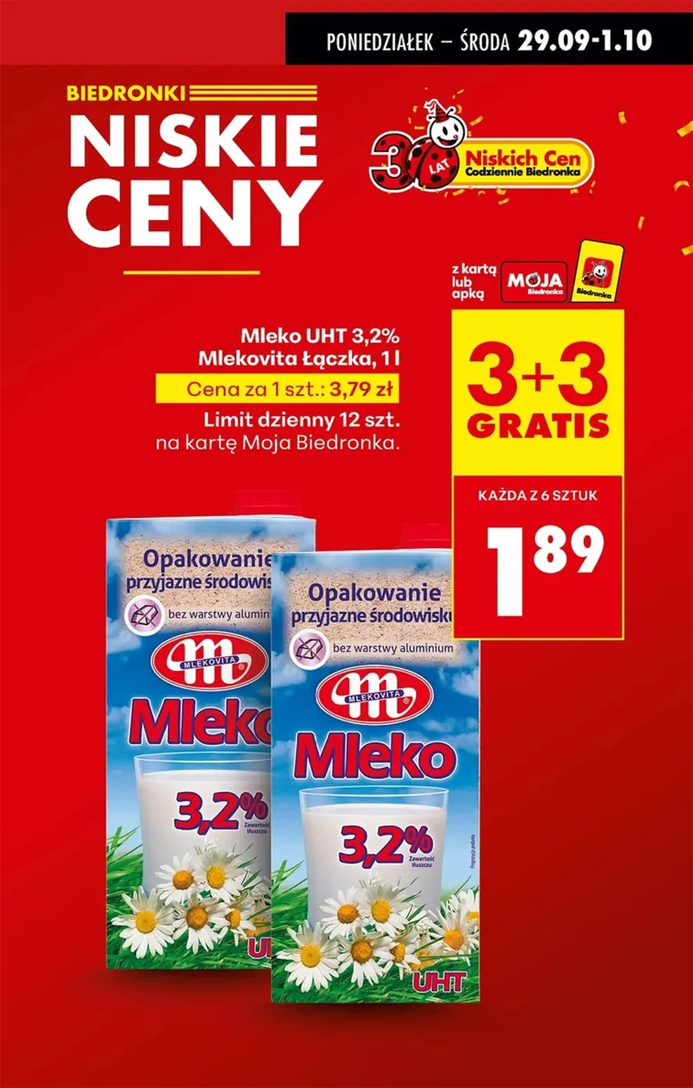 gazetka promocyjna Biedronka Lada tradycyjna. Od poniedziałku - Strona 3