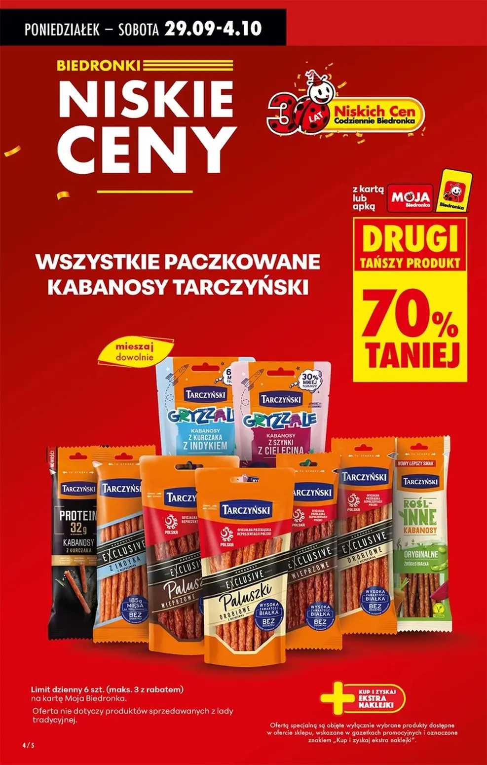 gazetka promocyjna Biedronka Lada tradycyjna. Od poniedziałku - Strona 4