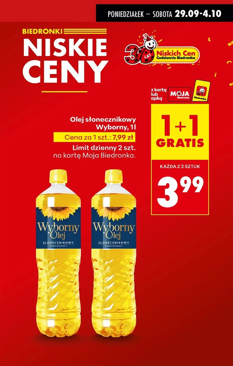 gazetka promocyjna Biedronka Lada tradycyjna. Od poniedziałku - Strona 5