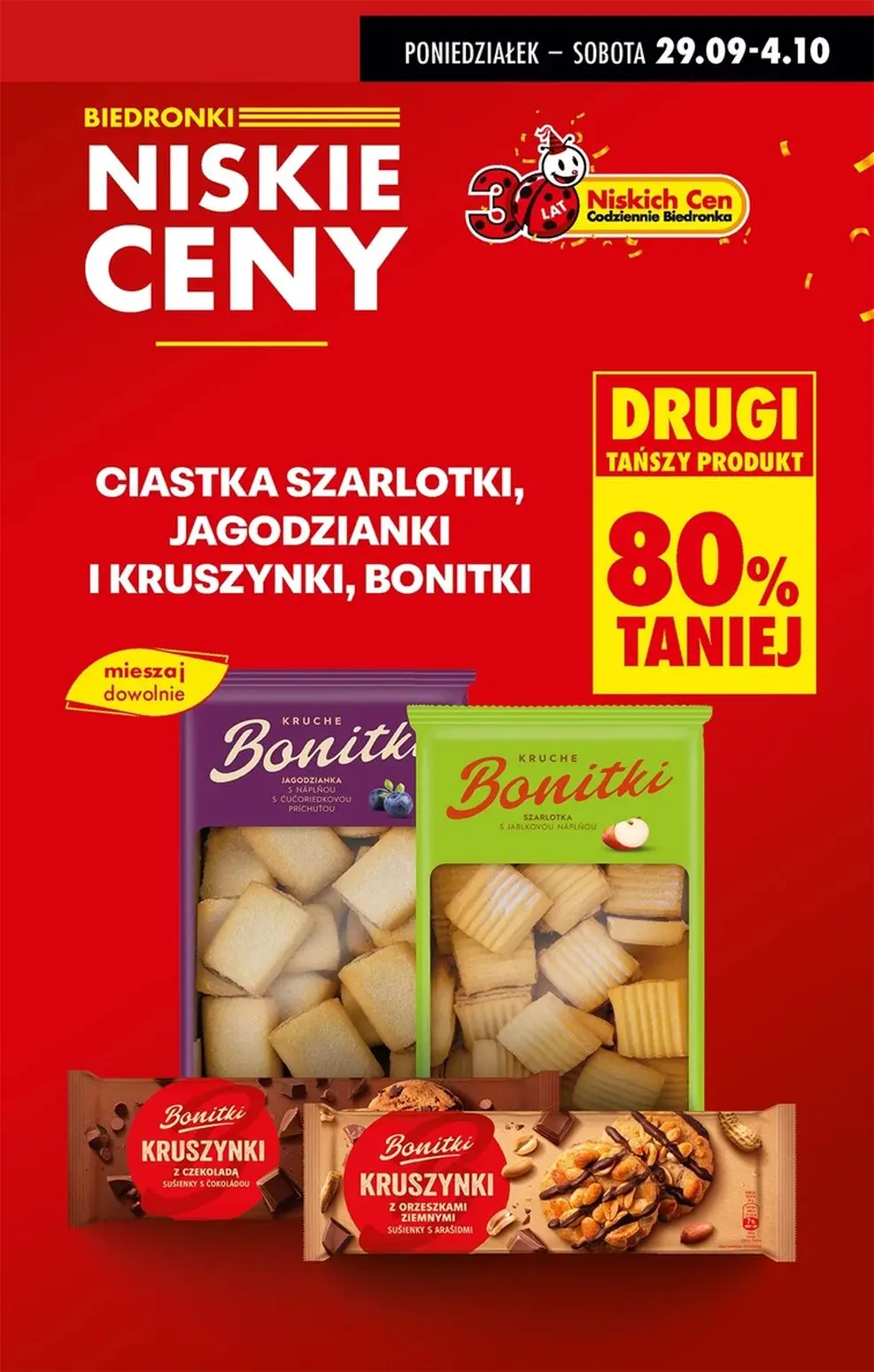 gazetka promocyjna Biedronka Lada tradycyjna. Od poniedziałku - Strona 7