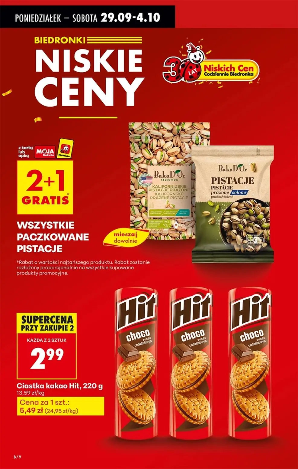 gazetka promocyjna Biedronka Lada tradycyjna. Od poniedziałku - Strona 8
