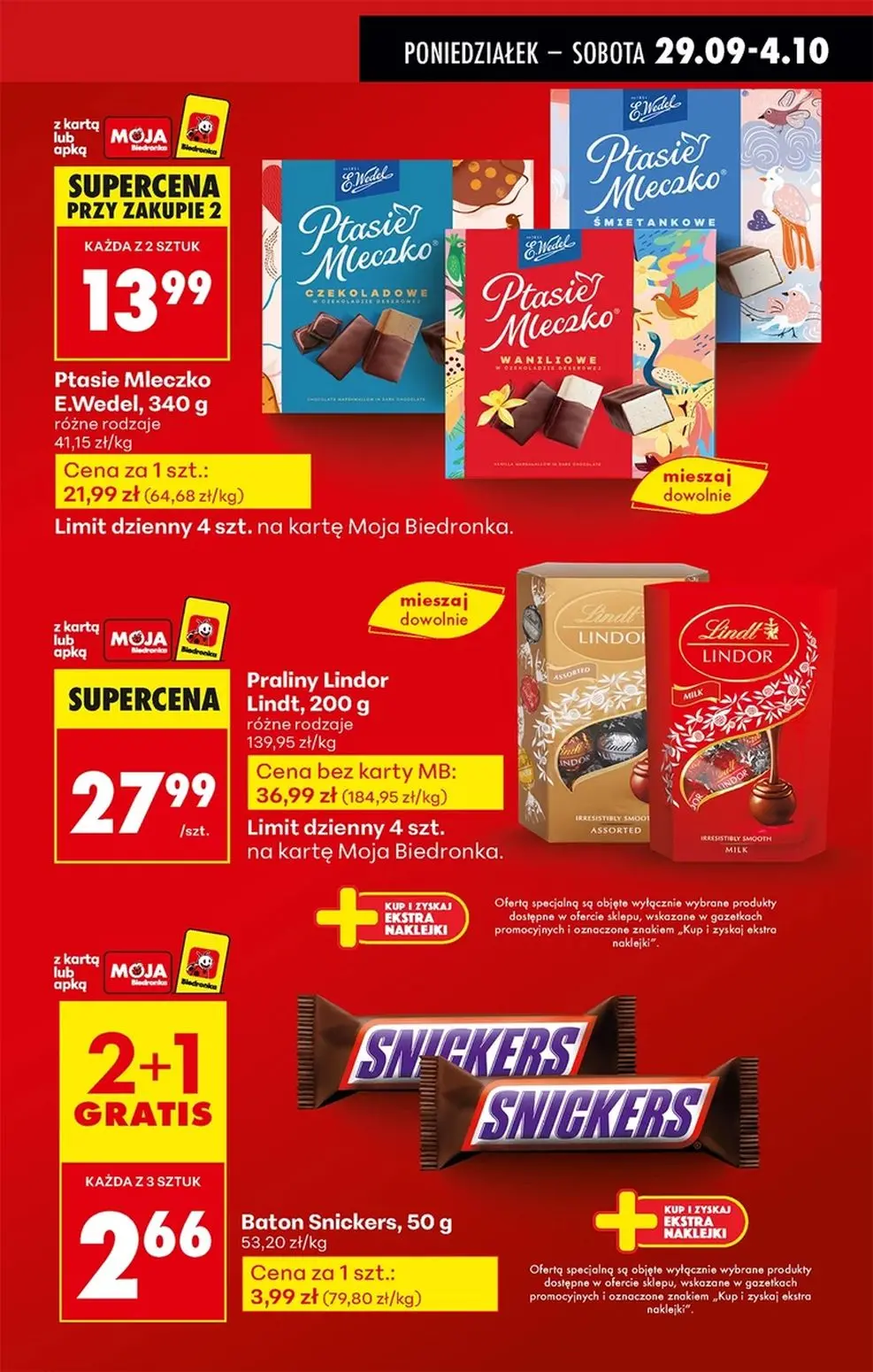 gazetka promocyjna Biedronka Lada tradycyjna. Od poniedziałku - Strona 9