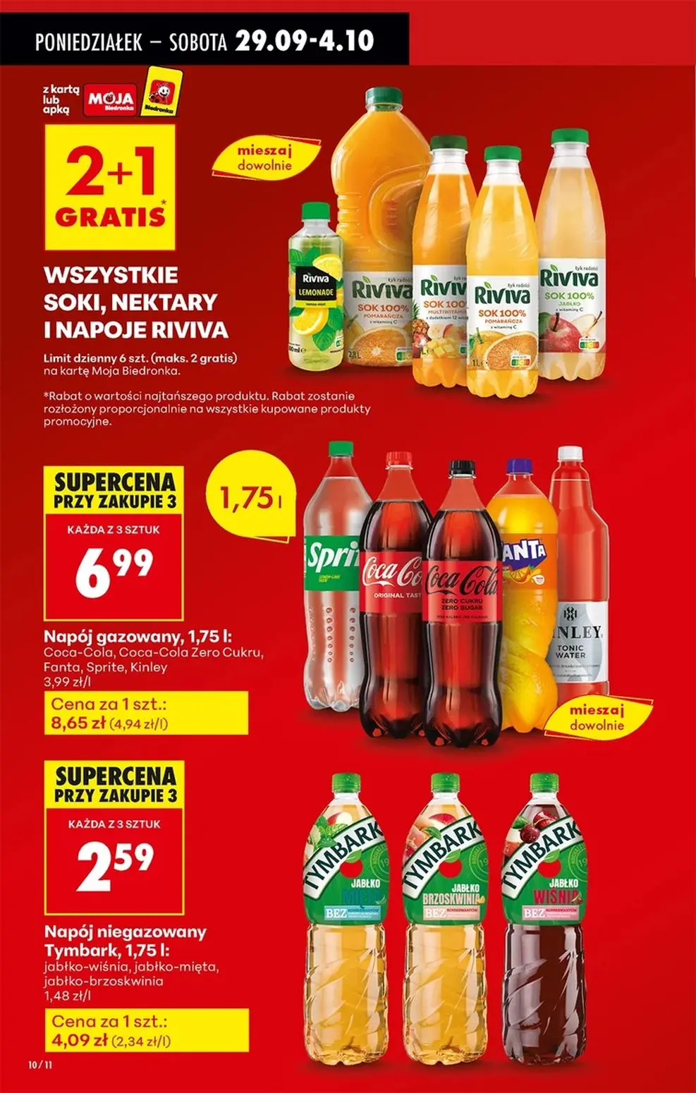 gazetka promocyjna Biedronka Lada tradycyjna. Od poniedziałku - Strona 10