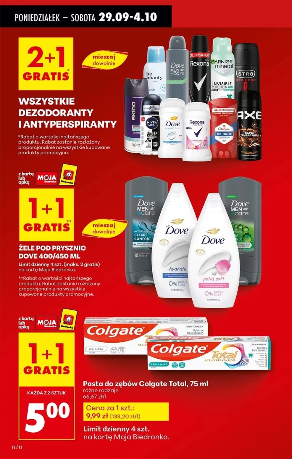gazetka promocyjna Biedronka Lada tradycyjna. Od poniedziałku - Strona 12