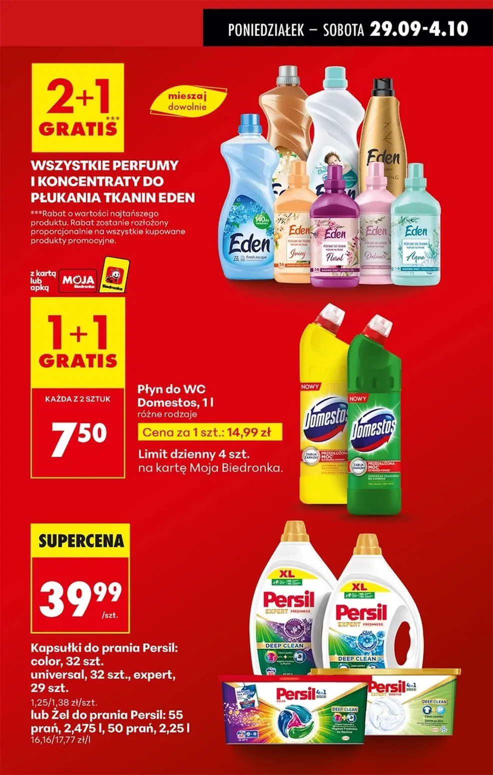 gazetka promocyjna Biedronka Lada tradycyjna. Od poniedziałku - Strona 13