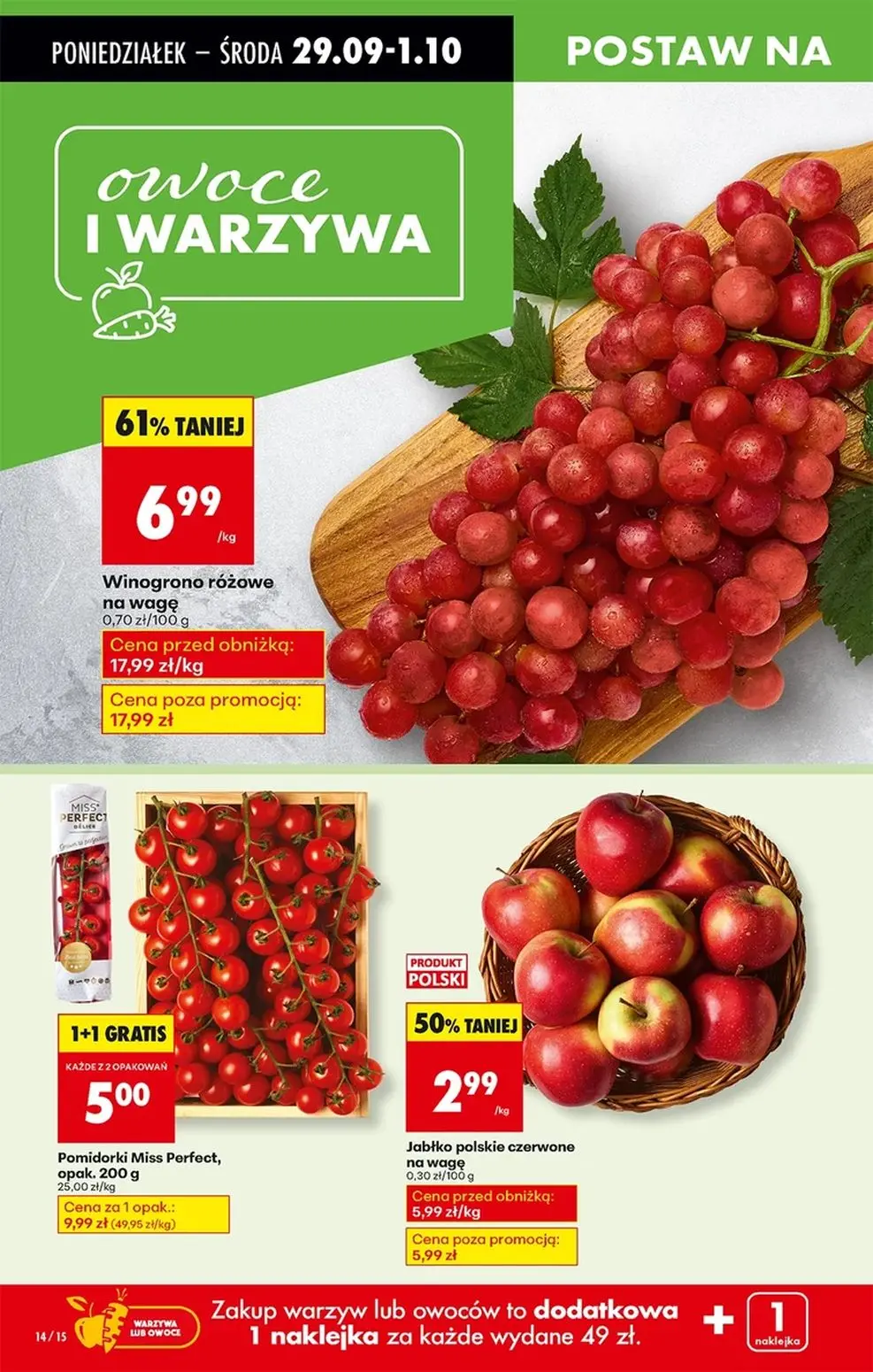gazetka promocyjna Biedronka Lada tradycyjna. Od poniedziałku - Strona 14