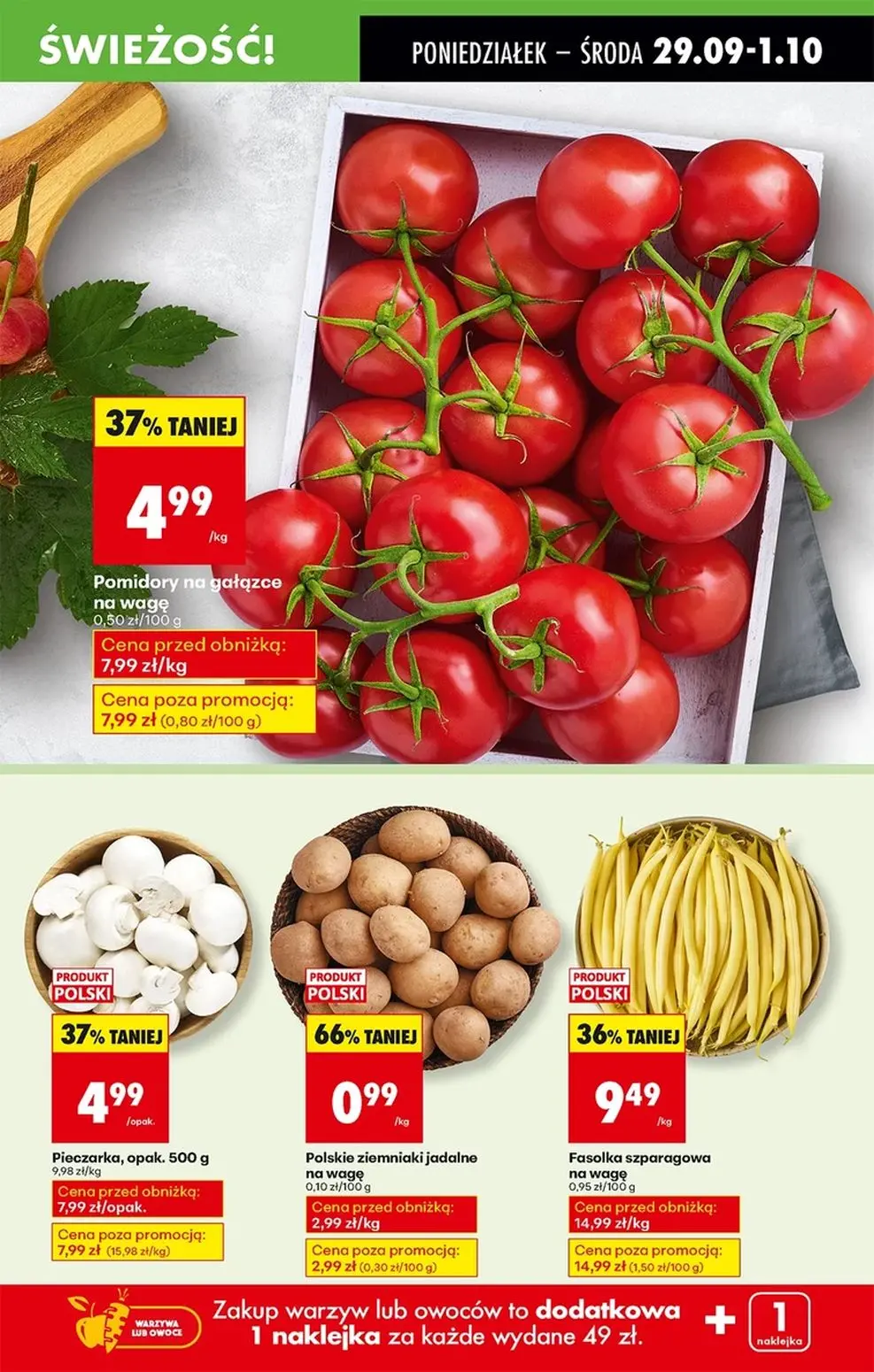 gazetka promocyjna Biedronka Lada tradycyjna. Od poniedziałku - Strona 15