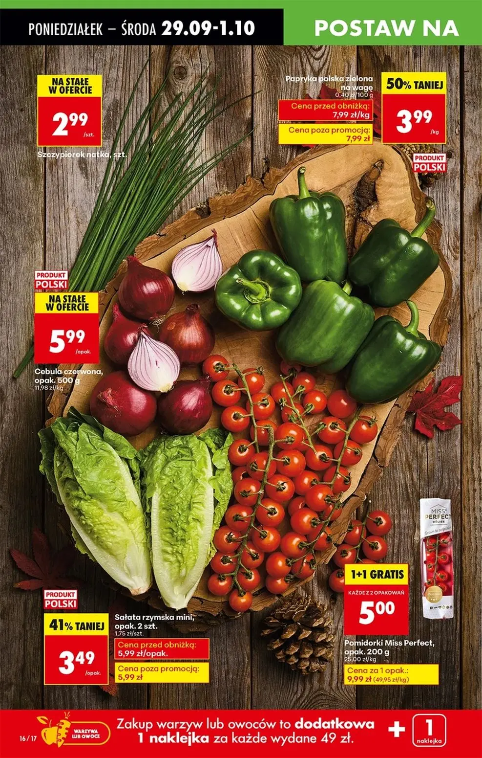 gazetka promocyjna Biedronka Lada tradycyjna. Od poniedziałku - Strona 16