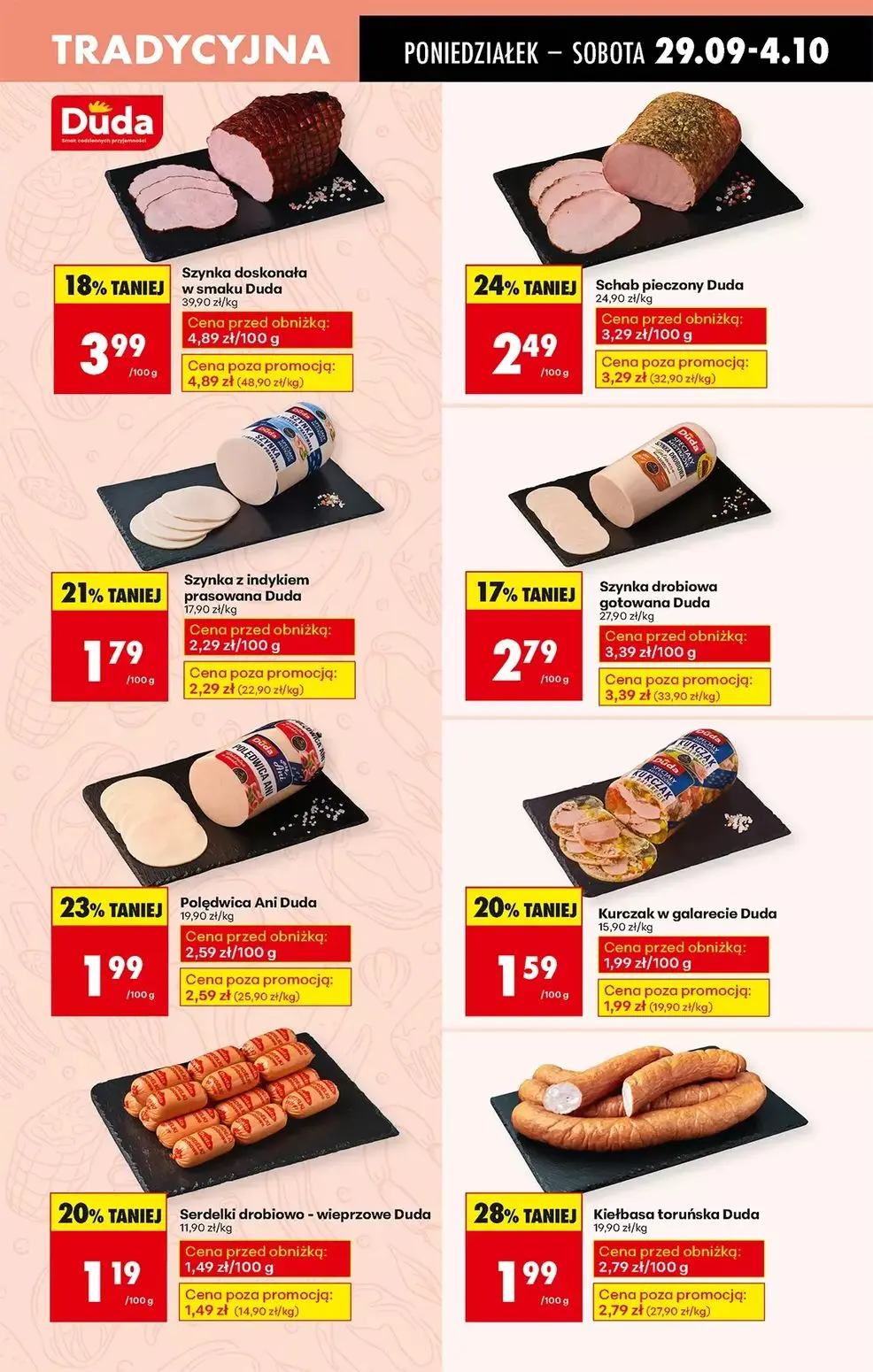 gazetka promocyjna Biedronka Lada tradycyjna. Od poniedziałku - Strona 19