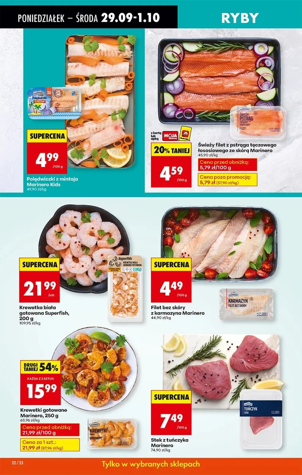 gazetka promocyjna Biedronka Lada tradycyjna. Od poniedziałku - Strona 22