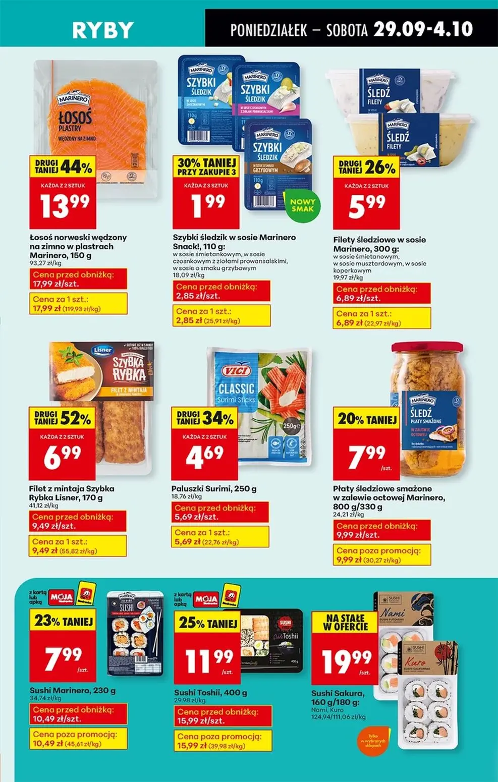gazetka promocyjna Biedronka Lada tradycyjna. Od poniedziałku - Strona 23