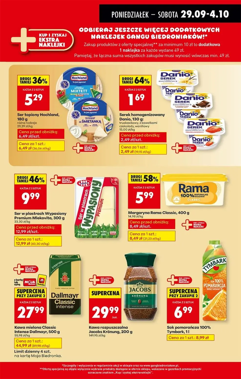 gazetka promocyjna Biedronka Lada tradycyjna. Od poniedziałku - Strona 27