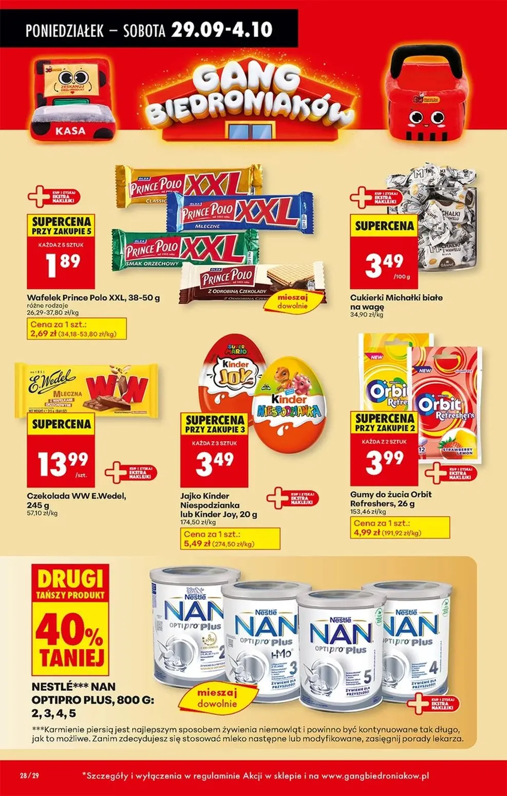 gazetka promocyjna Biedronka Lada tradycyjna. Od poniedziałku - Strona 28