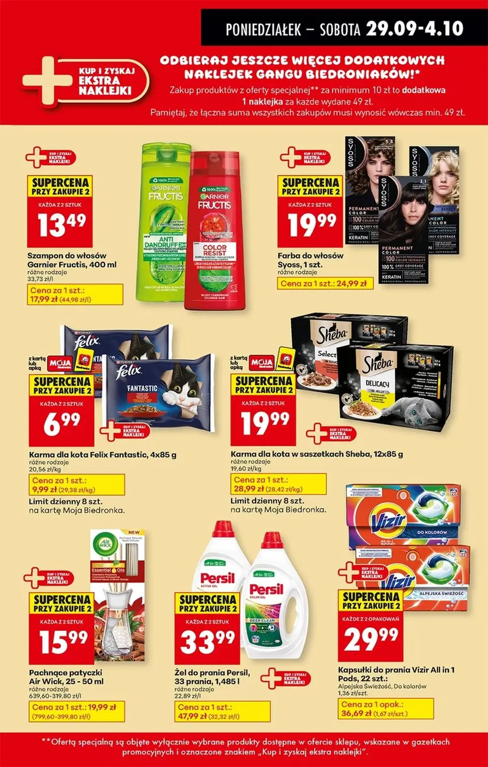 gazetka promocyjna Biedronka Lada tradycyjna. Od poniedziałku - Strona 29