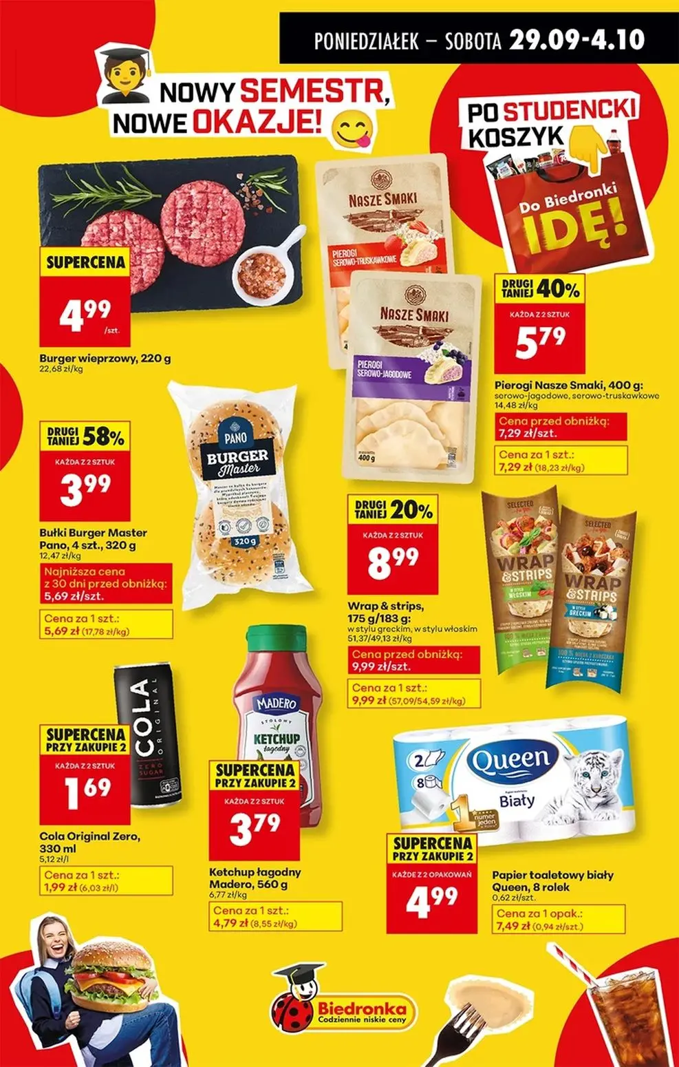 gazetka promocyjna Biedronka Lada tradycyjna. Od poniedziałku - Strona 31
