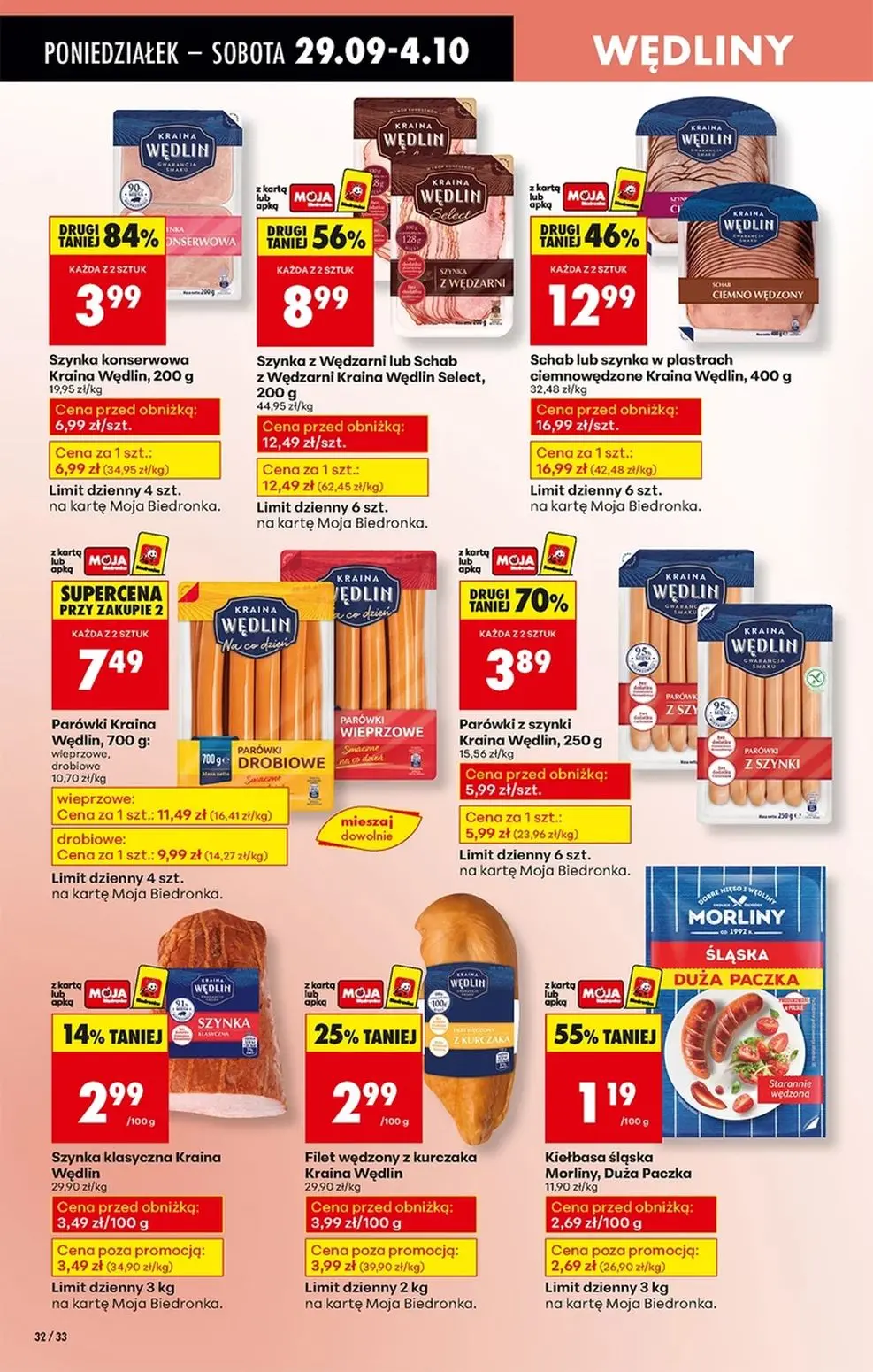 gazetka promocyjna Biedronka Lada tradycyjna. Od poniedziałku - Strona 32