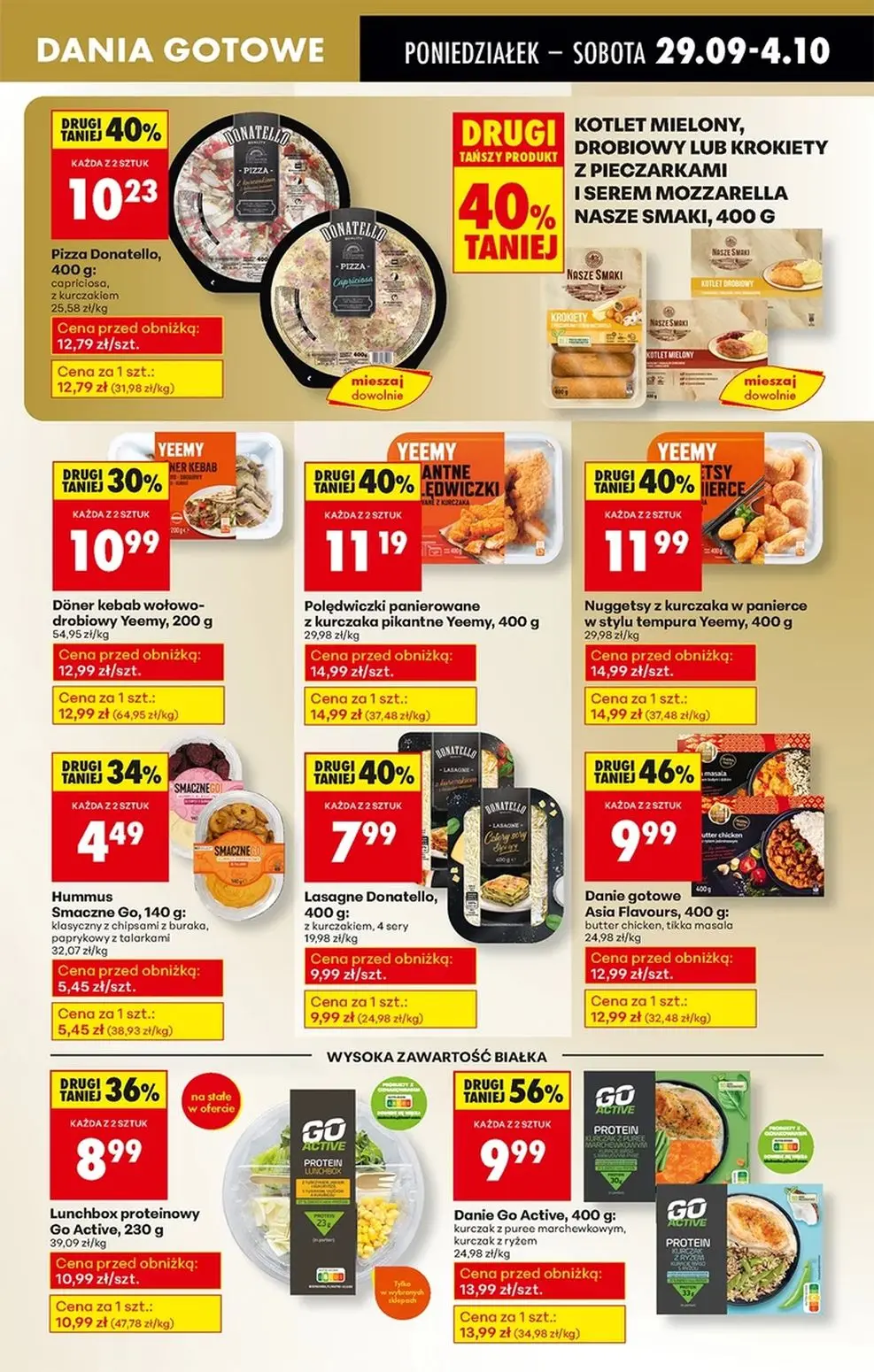 gazetka promocyjna Biedronka Lada tradycyjna. Od poniedziałku - Strona 33