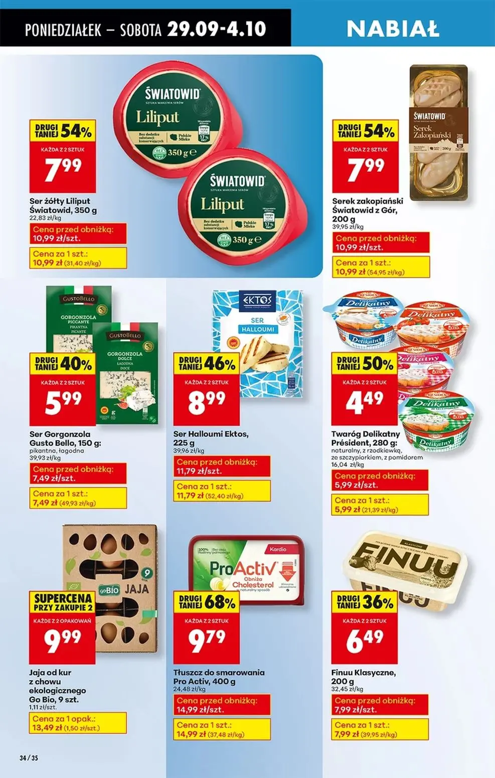 gazetka promocyjna Biedronka Lada tradycyjna. Od poniedziałku - Strona 34