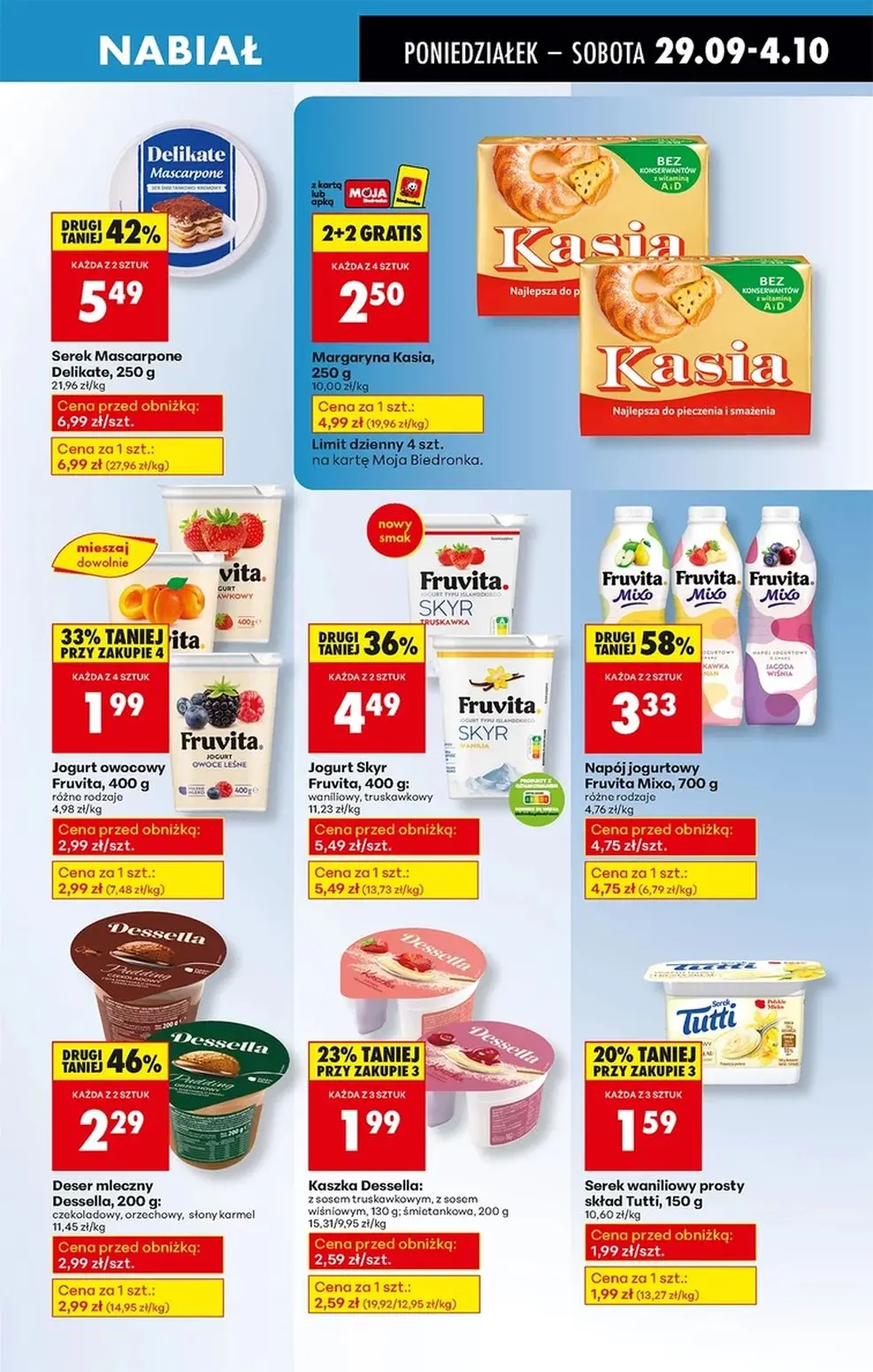 gazetka promocyjna Biedronka Lada tradycyjna. Od poniedziałku - Strona 35