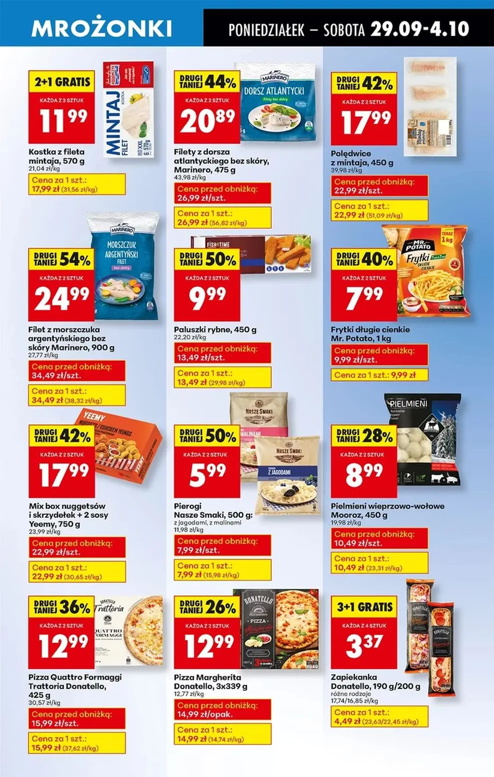 gazetka promocyjna Biedronka Lada tradycyjna. Od poniedziałku - Strona 37