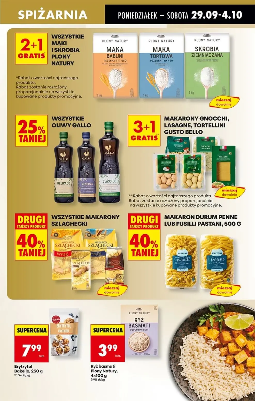 gazetka promocyjna Biedronka Lada tradycyjna. Od poniedziałku - Strona 39