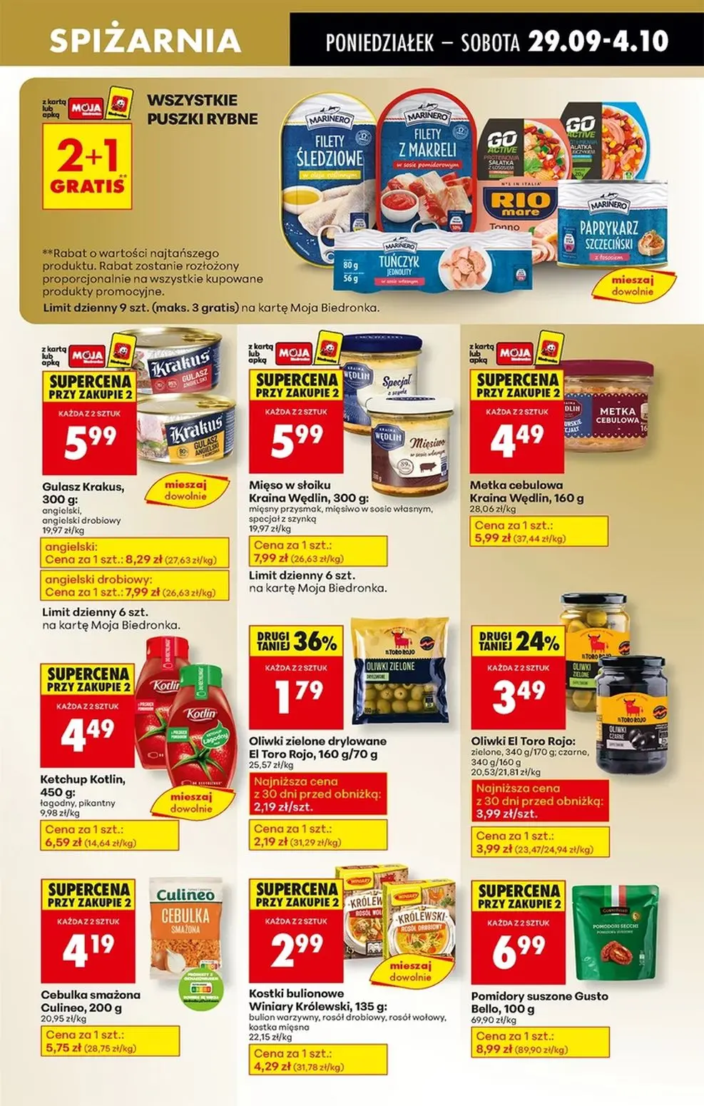 gazetka promocyjna Biedronka Lada tradycyjna. Od poniedziałku - Strona 41