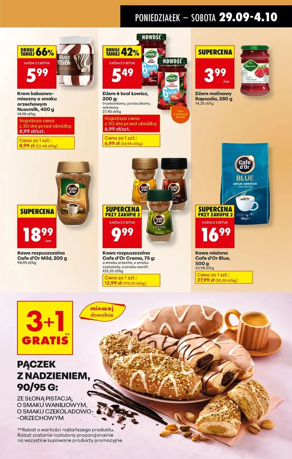 gazetka promocyjna Biedronka Lada tradycyjna. Od poniedziałku - Strona 43