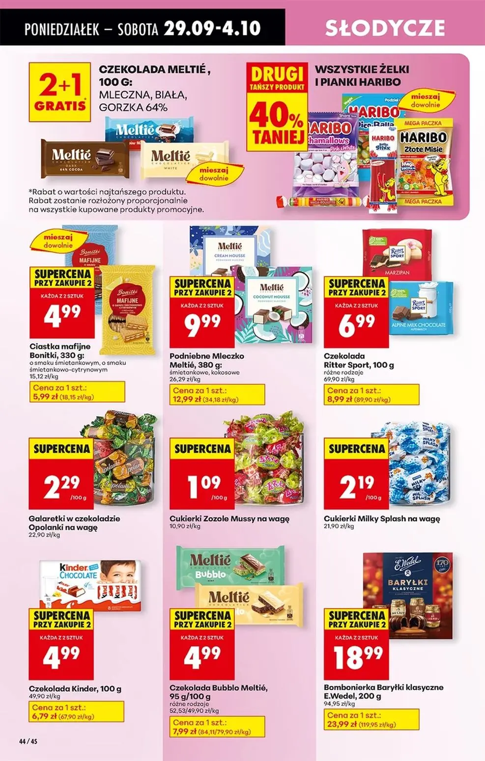 gazetka promocyjna Biedronka Lada tradycyjna. Od poniedziałku - Strona 44
