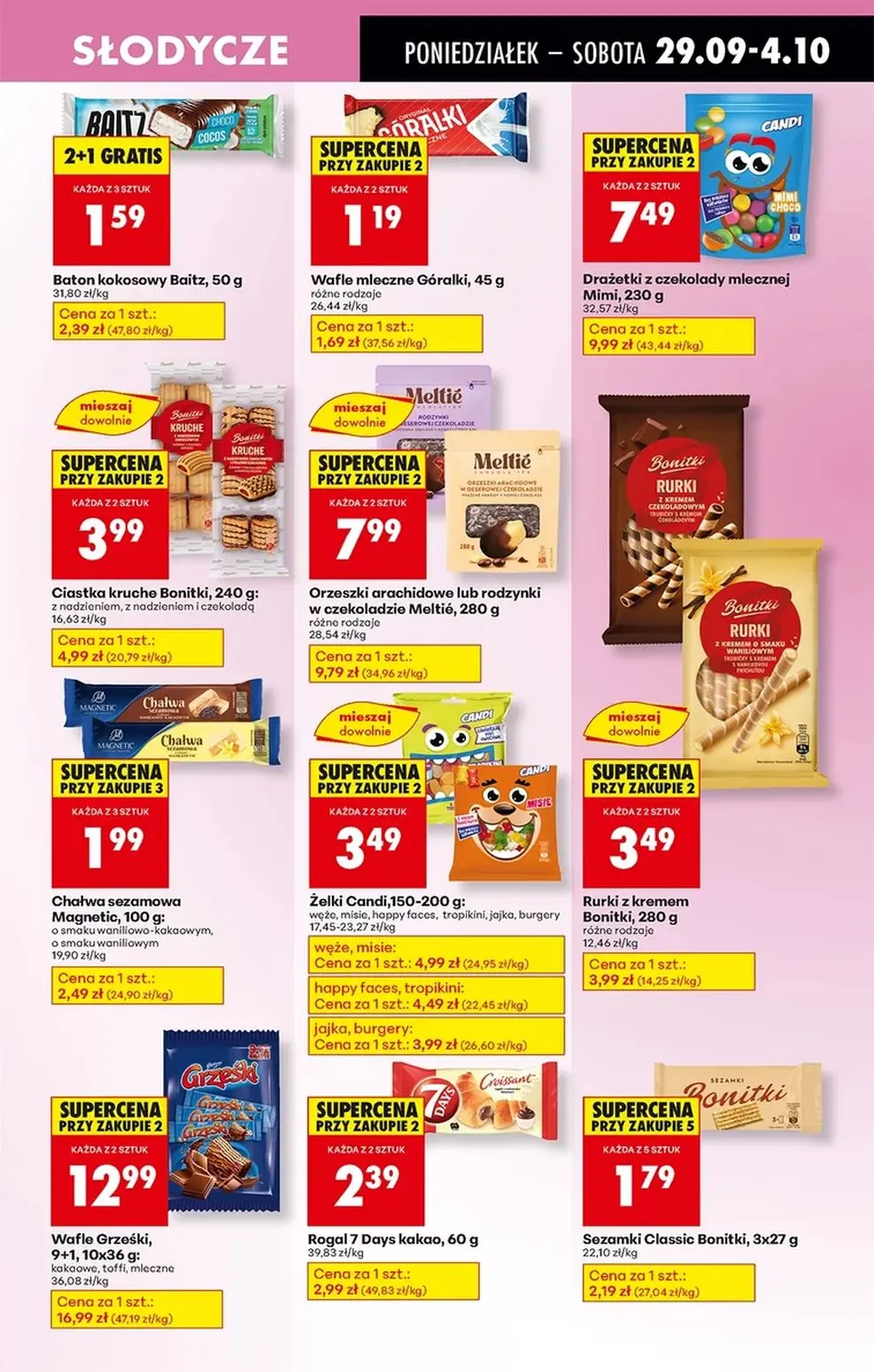 gazetka promocyjna Biedronka Lada tradycyjna. Od poniedziałku - Strona 45