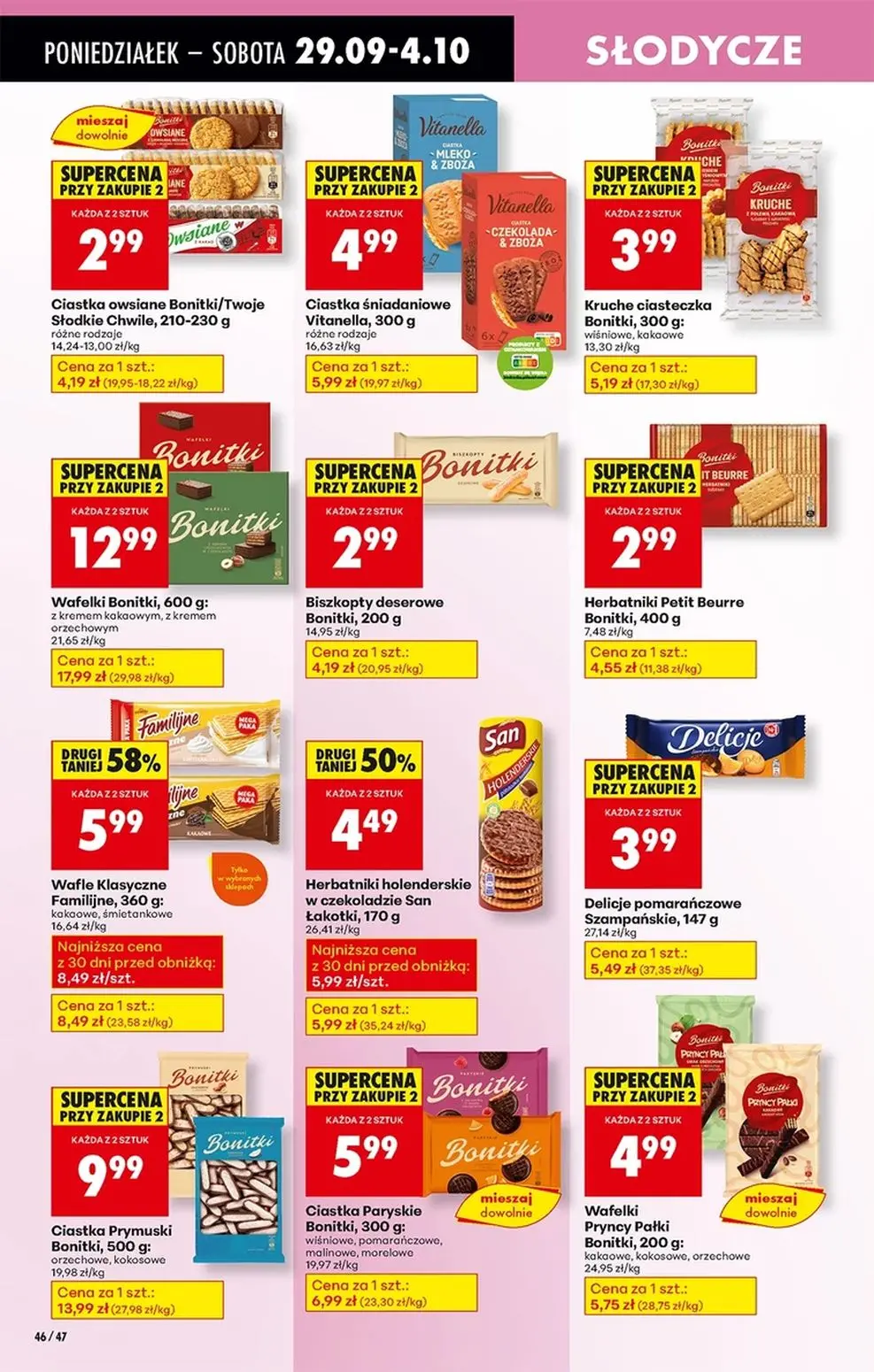gazetka promocyjna Biedronka Lada tradycyjna. Od poniedziałku - Strona 46