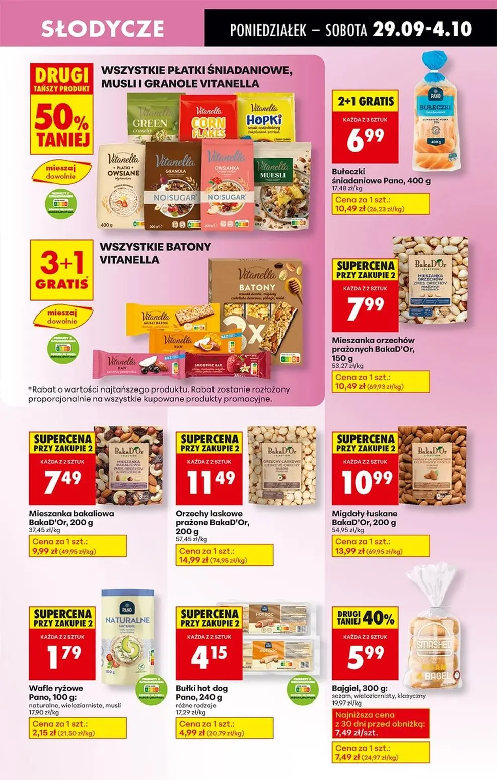 gazetka promocyjna Biedronka Lada tradycyjna. Od poniedziałku - Strona 47