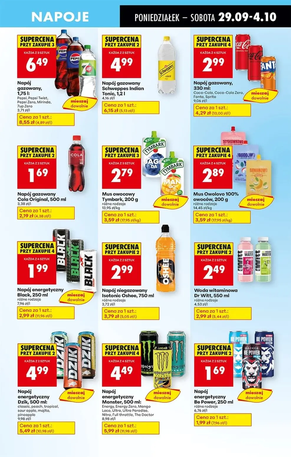 gazetka promocyjna Biedronka Lada tradycyjna. Od poniedziałku - Strona 49