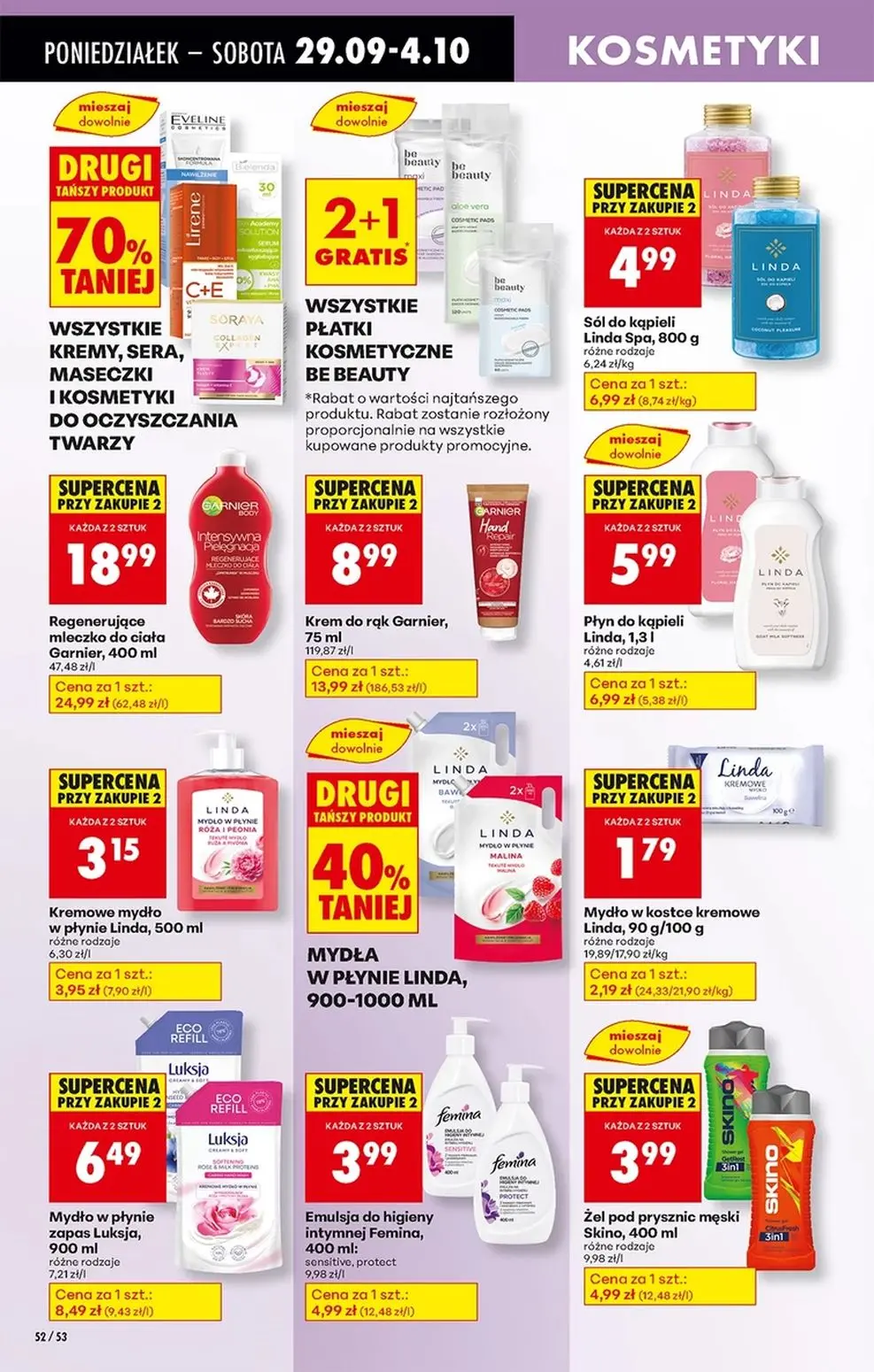 gazetka promocyjna Biedronka Lada tradycyjna. Od poniedziałku - Strona 52